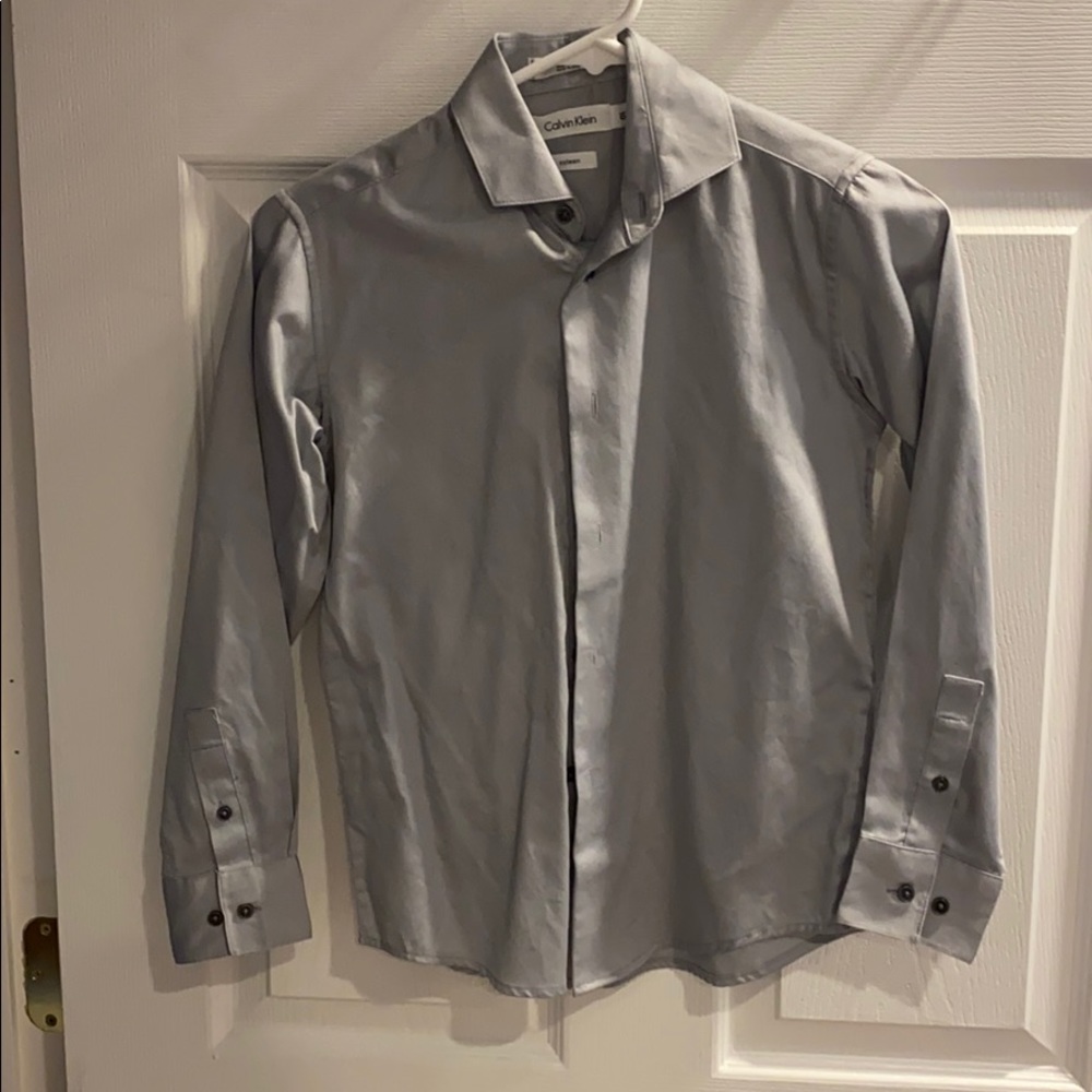 Boys Calvin Klein dress shirt